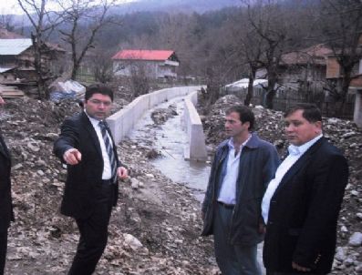 KURUDERE - Bartın'da 16 Adet Yeni Taşkın Koruma Projesi Yatırım Programına Alındı