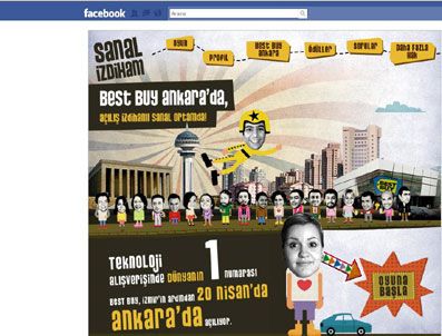 BEST BUY - Best Buy Ankara açılış izdihamı Facebook'ta