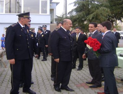 Çanakkale Ülkü Ocakları'ndan Emniyet Teşkilatına Ziyaret