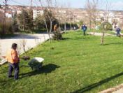 Çatalca'da Bahar temizliği başladı