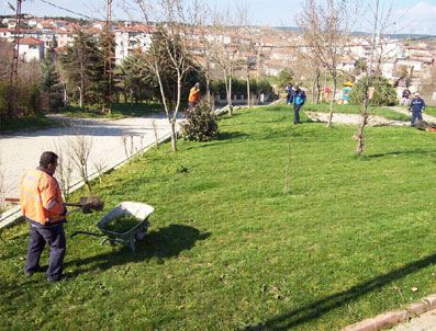 CEM KARA - Çatalca'da Bahar temizliği başladı