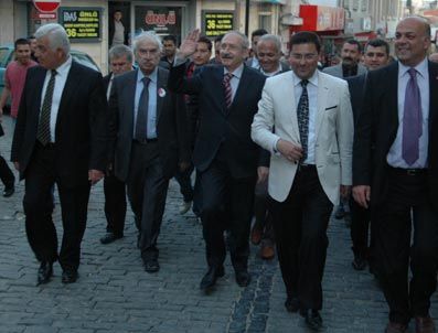 Chp Grup Başkanvekili Kılıçdaroğlu Milas'ta