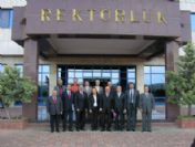 Darende Heyetinden İnönü Üniversitesi'ne Ziyaret