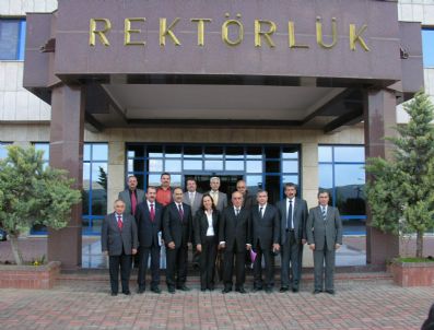 CEMIL ÇELIK - Darende Heyetinden İnönü Üniversitesi'ne Ziyaret
