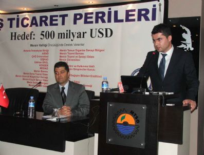 MERSIN TICARET VE SANAYI ODASı - 'Dış Ticaret Perileri' Projesi