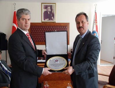 Dto'dan Emniyet Müdürü Çınar'a Ziyaret