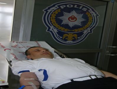 Emniyet Müdürlüğü Personeli Kan Bağışında Bulundu