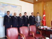 Emniyetten Kaymakam Beşikçi'ye Ziyaret