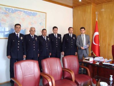 Emniyetten Kaymakam Beşikçi'ye Ziyaret