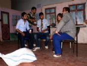 Erciş Myo Öğrencilerinden Kardeş Okul Yararına Gece