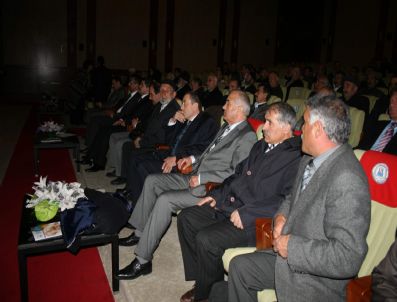 AHMET KARATEPE - Erzurum'da Arı Hastalıkları Paneli
