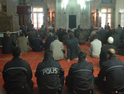 İBRAHIM ÇELIK - Erzurum'da Şehit Polisler İçin Mevlit Okutuldu