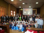 Esenyurt Belediye Başkanı sporcuları ödüllendirdi