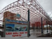 Gesi Bölgesinde Çarşı İçi Çevre Düzenleme Çalışması