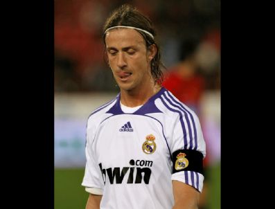 Guti Real Madrid'e veda ediyor