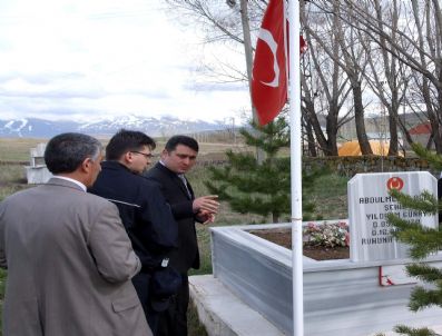 Hamur'da Şehitler İçin Mevlit Okutuldu