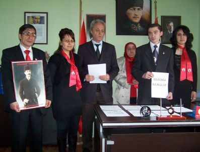 HAK VE EŞITLIK PARTISI - Hepar, Şehit Kaymakam Kemal Beyi Unutmadı