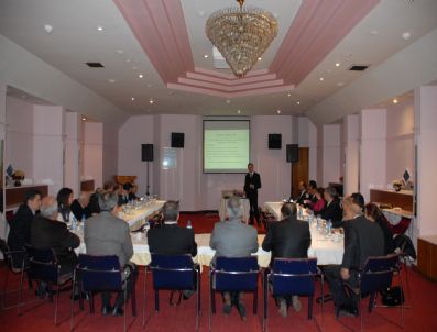 OSMAN BAĞDATLıOĞLU - İhracatta Bolu'nun Önünü Seracılık Açacak