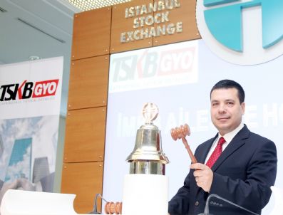 VEDAT AKGIRAY - İmkb'de Gong Tskb Gyo İçin Çaldı
