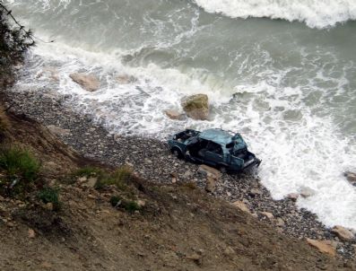 Kaza yapan araçtan atlayan gencin cesedi 36 saat sonra bulundu