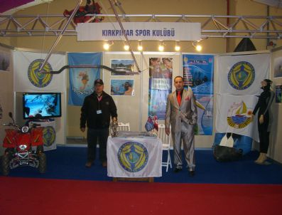 Kırkpınarspor Medex İstanbul 2010 Fuarına Katıldı