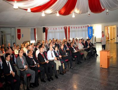 DEDEMAN OTELI - Kırşehir'de 1. Petlas Yurtdışı Bayileri Toplantısı Yapıldı