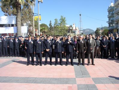 Marmaris'te Polis Günü Etkinlikleri