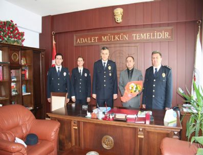 MUSTAFA GÜRDAL - Ortaca'da Polis Haftası Etkinlileri