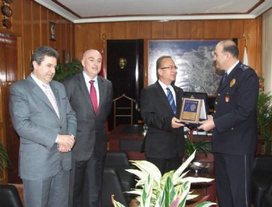 SEDAT PEKEL - Pekel'e Mobesa Teşekkürü