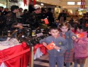 Polisten Silah Sergisi