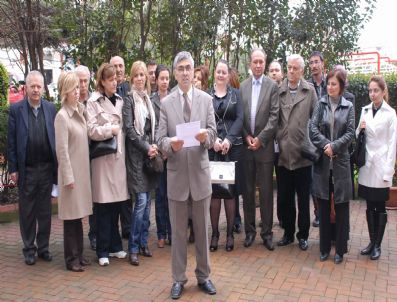 ŞEMSI PAŞA KÜLLIYESI - Samsunlu Mimarlar 'Büyük Üstad'ı Unutmadı