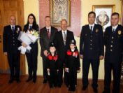 Sivas Emniyet Müdürü Ahmet Kemal Seyhan Vali Ali Kolat'ı Ziyaret Etti