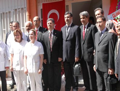 MEHMET GÖDEKMERDAN - Tarsus'ta Sağlık Ocağı Açılışı