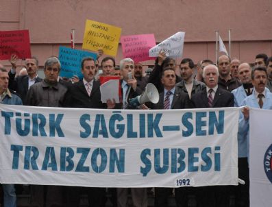 KAMU SEN - Trabzon Numune Eğitim Ve Araştırma Hastanesi'nin Kaşüstü'ne Taşınacak Olmasına Tepki