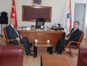 Vali Erkmen Emniyet Müdürlüğü'nü Ziyaret Etti