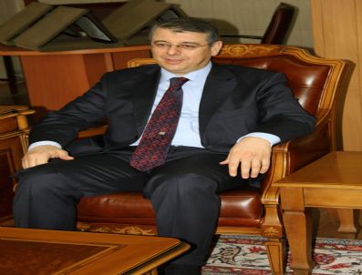 HIKMET AYDıN - Ziraat Bankası Genel Müdürü Can Akın Çağlar Sivas Belediyesi'ni Ziyaret Etti