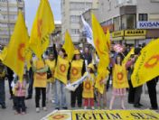 1 Mayıs, Kayseri'de Geniş Güvenlik Önlemleri İle Kutlandı