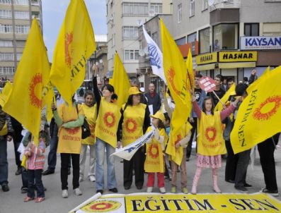 1 Mayıs, Kayseri'de Geniş Güvenlik Önlemleri İle Kutlandı