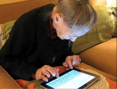 VIRGINIA - 100 yaşındaki ninenin ilk bilgisayarı