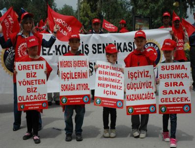 Adana'da 1 Mayıs Kutlamaları