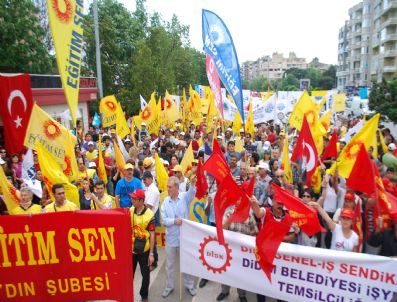 İŞÇI BAYRAMı - Aydın'da 1 Mayıs Etkinlikleri