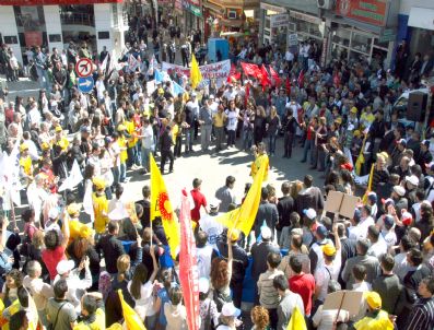 MUHAMMET RıZA YALÇıNKAYA - Bartın'da 1 Mayıs Kutlamaları