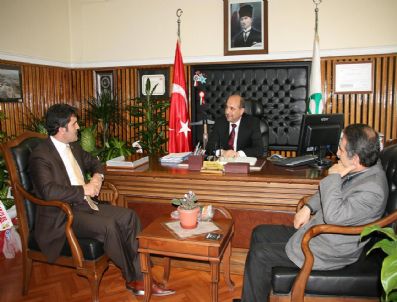 ŞEKER İŞ SENDIKASı - Başkan Çakır'dan Şeker Fabrikasına Ziyaret