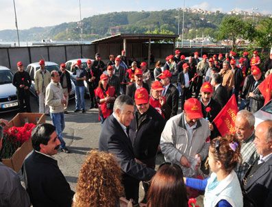 Başkan Genç'ten 1 Mayıs kutlaması