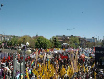 Başkentte 1 Mayıs Kutlamaları
