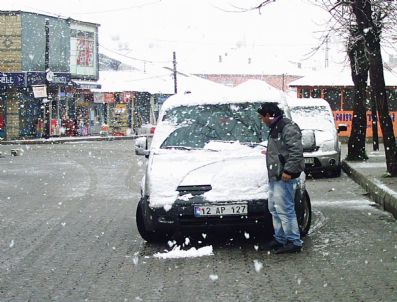 Bingöl'de Mayıs Karı Şaşkınlığı