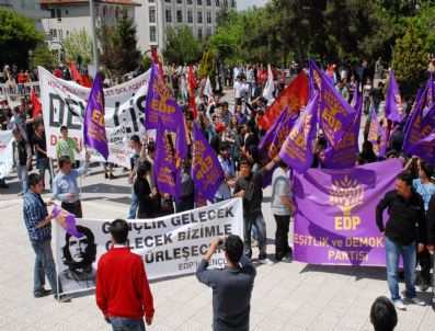 TÜRKIYE GENÇLIK BIRLIĞI - Burdur'da 1 Mayıs Kutlamaları