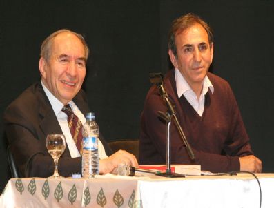 ALTAN ÖYMEN - Çağdaş Sanatlar Merkezi'nde 'Söz Ustalarda' Söyleşisi