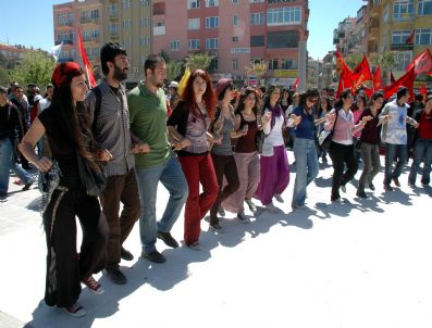 Çanakkale'de 1 Mayıs Kutlamaları