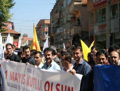 TÜRK İŞ - Çaycuma'da 1 Mayıs Kutlamaları